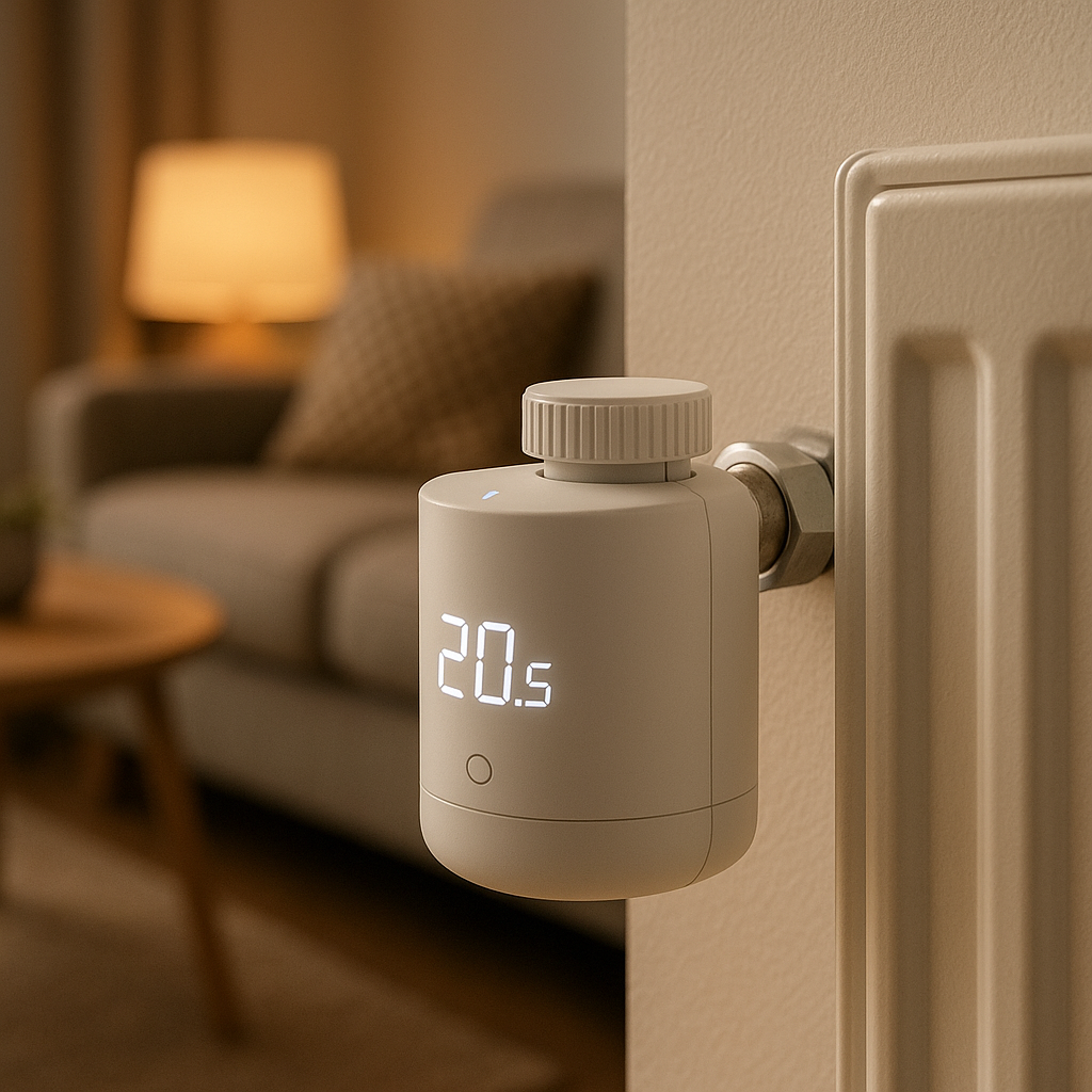 smart radiator valves vs standard thermostats