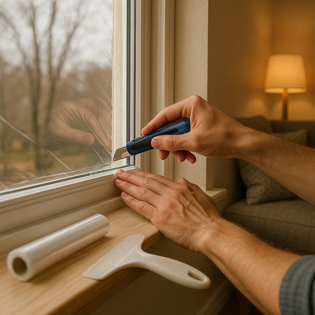 best window insulation film kits uk 2025