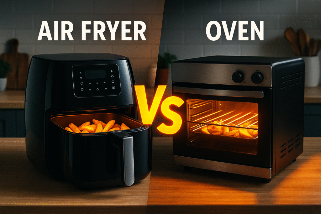air fryer vs oven UK 2025 energy comparison
