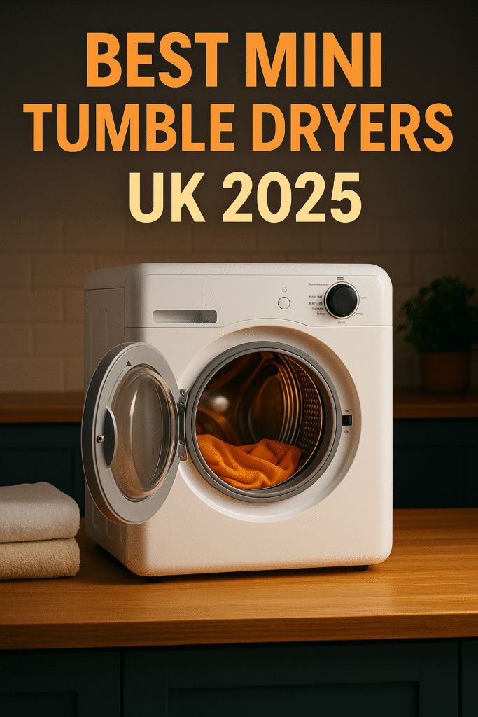 best mini tumble dryers UK 2025