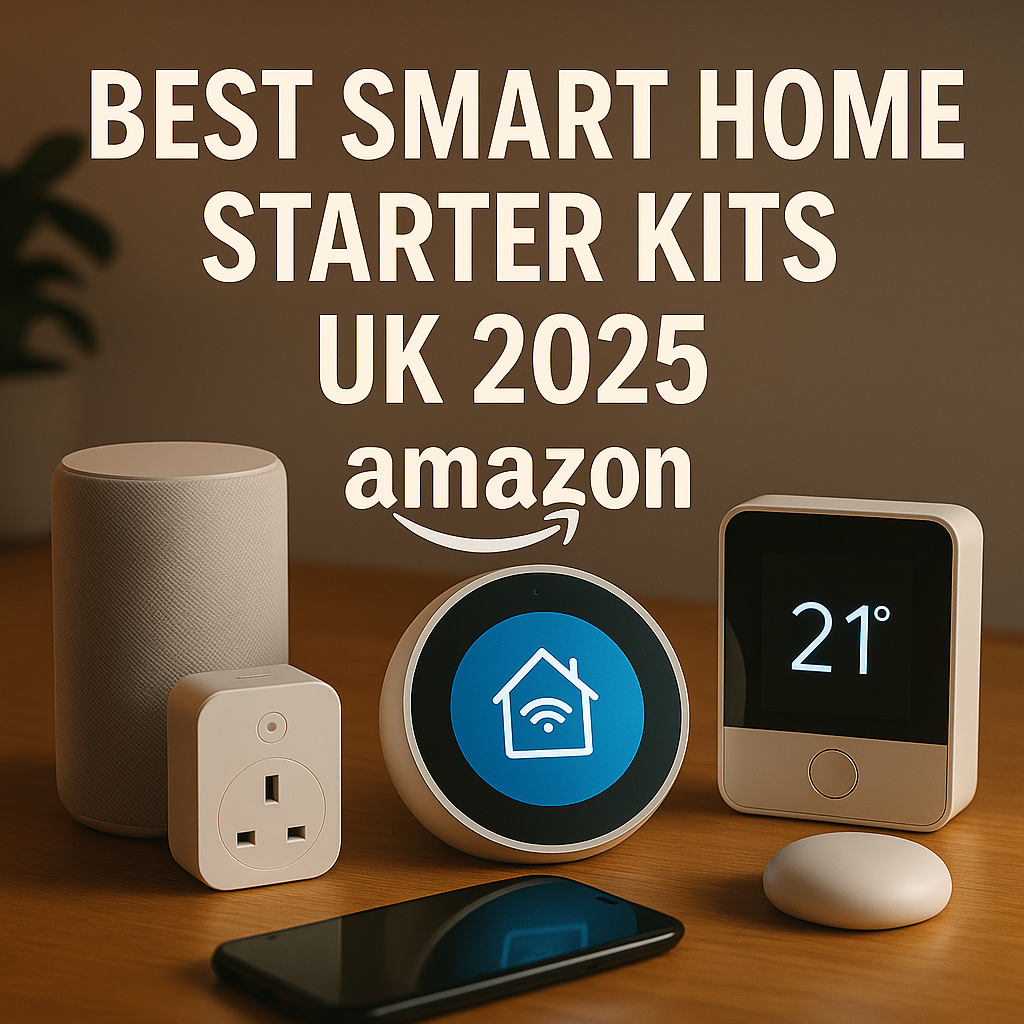 best smart home starter kits UK 2025