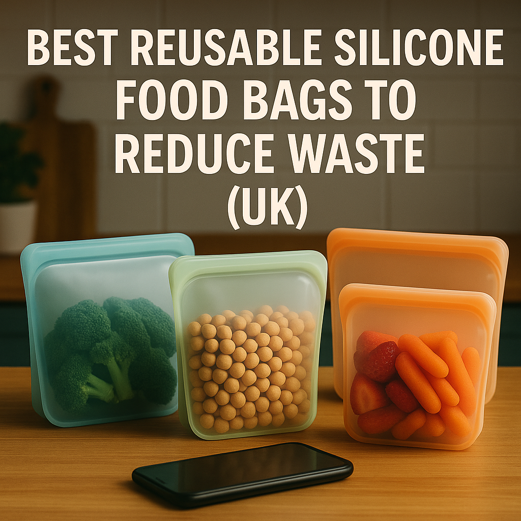 best reusable silicone food bags UK 2025