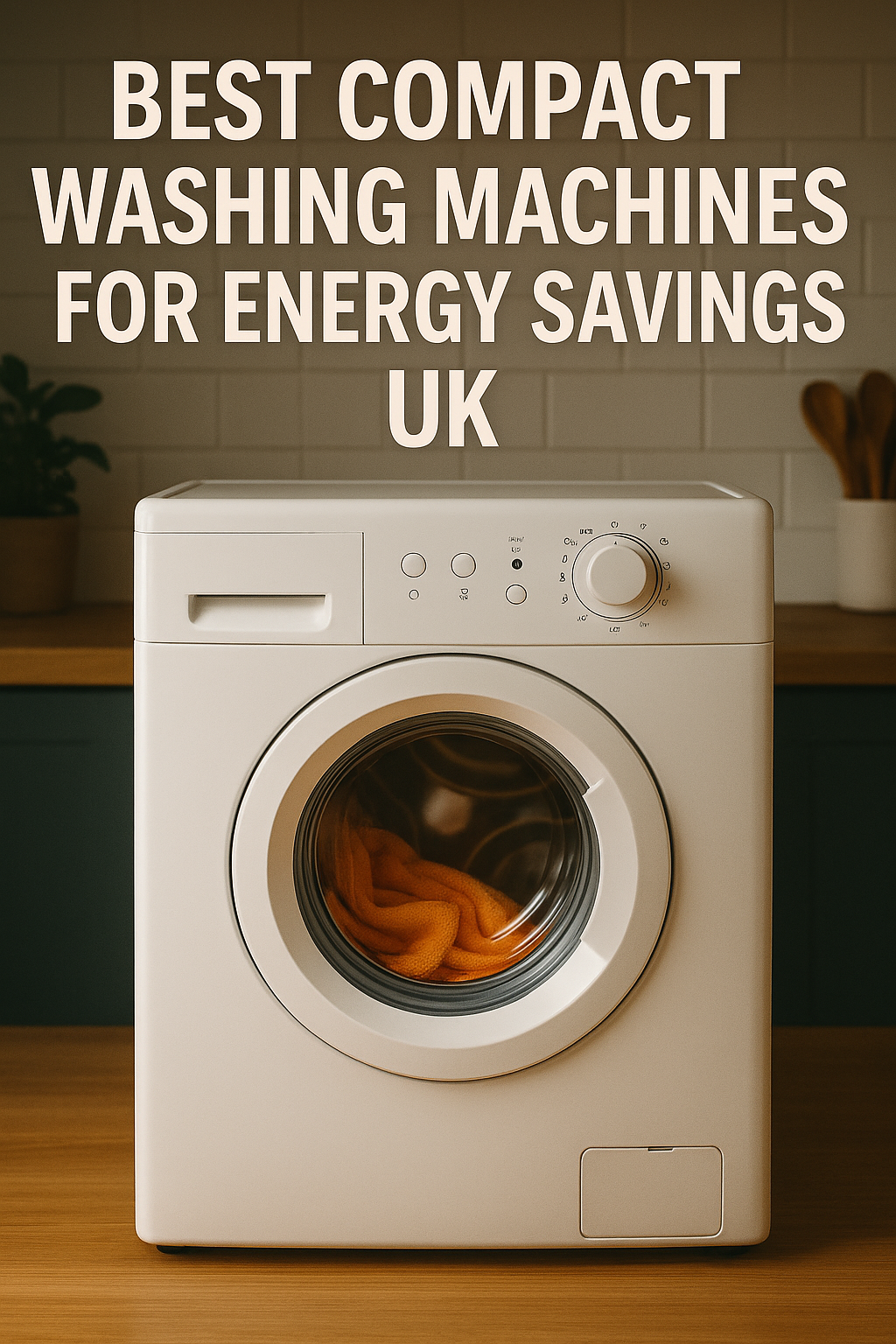 best compact washing machines for energy savings UK 2025