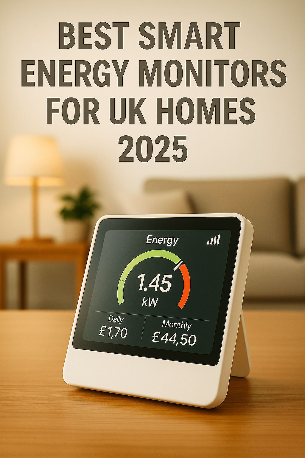 Best Smart Energy Monitors for UK Homes 2025 | Save Money
