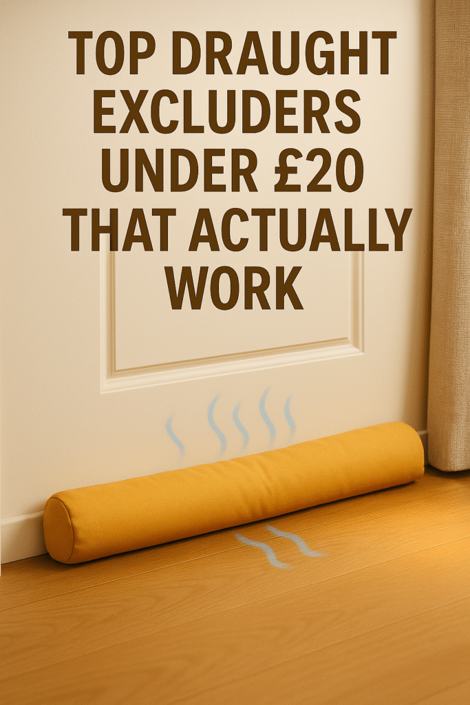 best draught excluders under £20 UK 2025