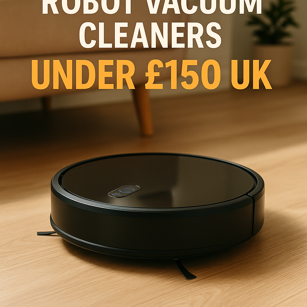 robot vacuum cleaner under £150 UK 2025