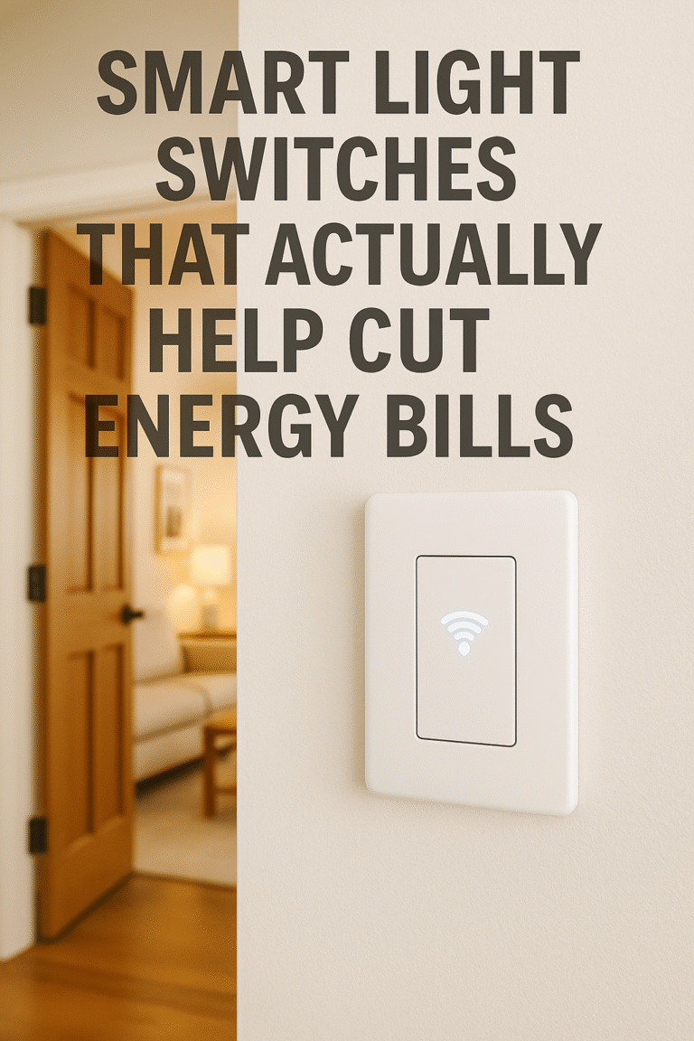 smart light switches for UK homes 2025 — energy-saving lighting control with voice and app automation