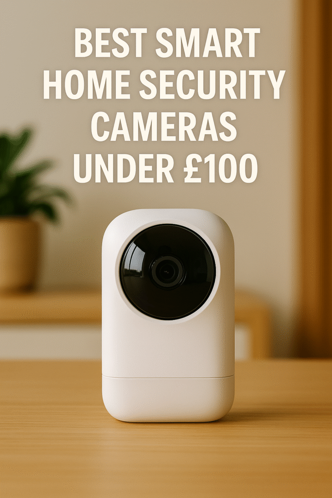 Smart home security cameras under £100 UK 2025 – affordable indoor and outdoor options for renters and homeowners