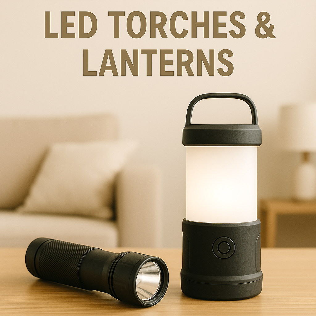 Rechargeable LED torches and lanterns UK 2025 – top picks for camping, blackouts, and everyday use