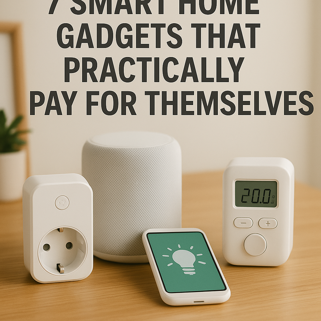Smart home gadgets for UK households in 2025 — energy-saving picks that lower bills and boost comfort