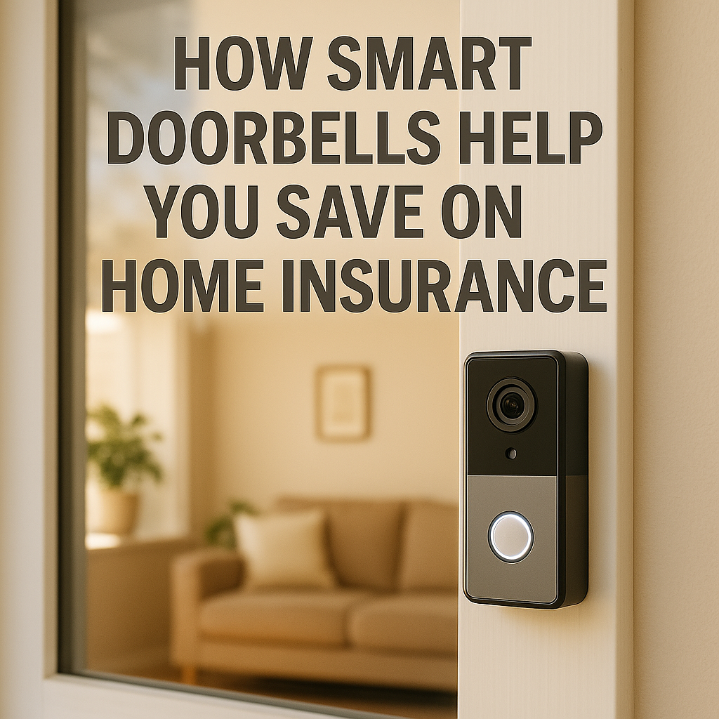 Smart doorbells installed on UK homes — Ring, Eufy, and Reolink models that help lower insurance costs