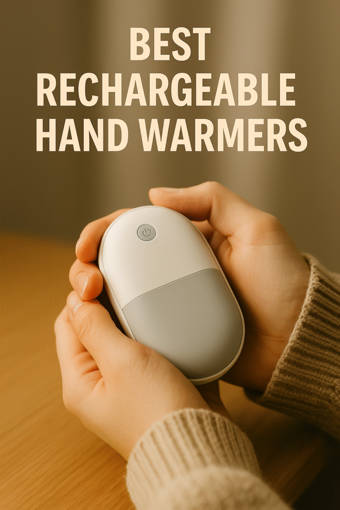 Rechargeable hand warmers for UK winter 2025 — top picks that stay hot and save energy