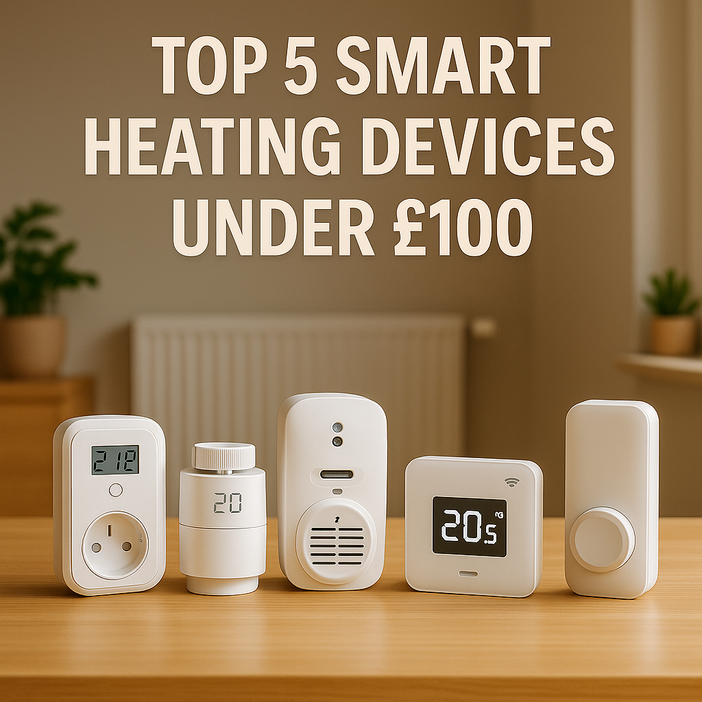 Top smart heating devices under £100 for UK homes — Dreo, Luna, Meross, Swan, and Russell Hobbs