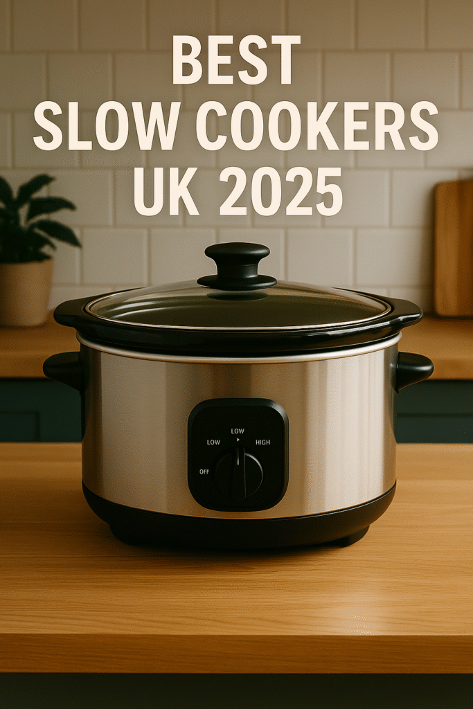 Top slow cookers for UK families in 2025 — energy-saving models for easy home cooking