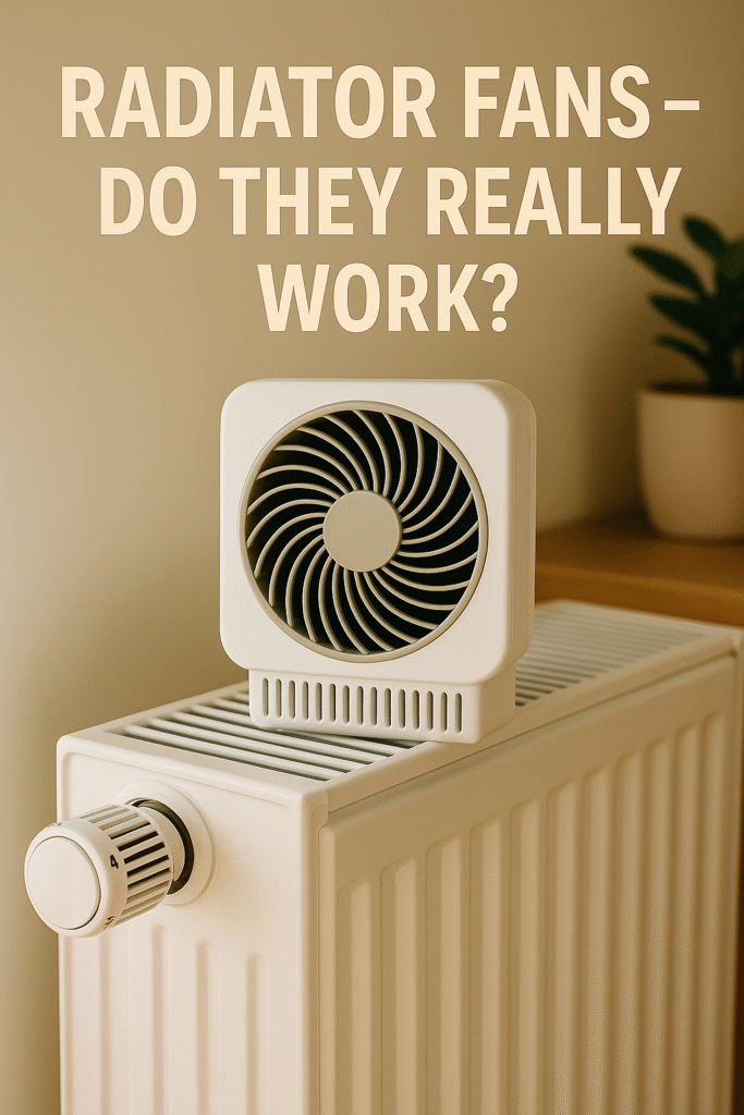 Smart radiator fans boosting warmth in UK homes — SpeedComfort, SmartAir BOOST XL, and more