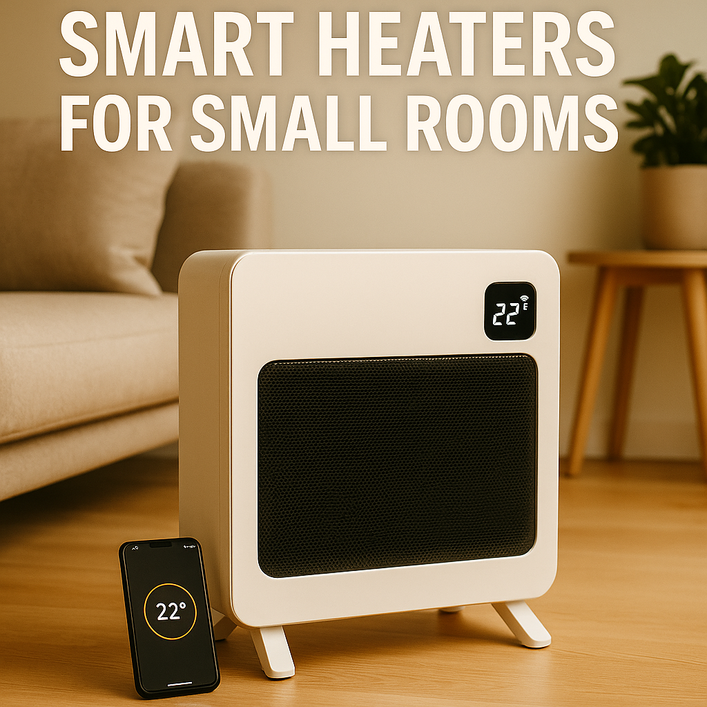 Top smart heaters under £100 for small UK rooms — Dreo, Russell Hobbs, Geepas, Monzana, HOMCOM