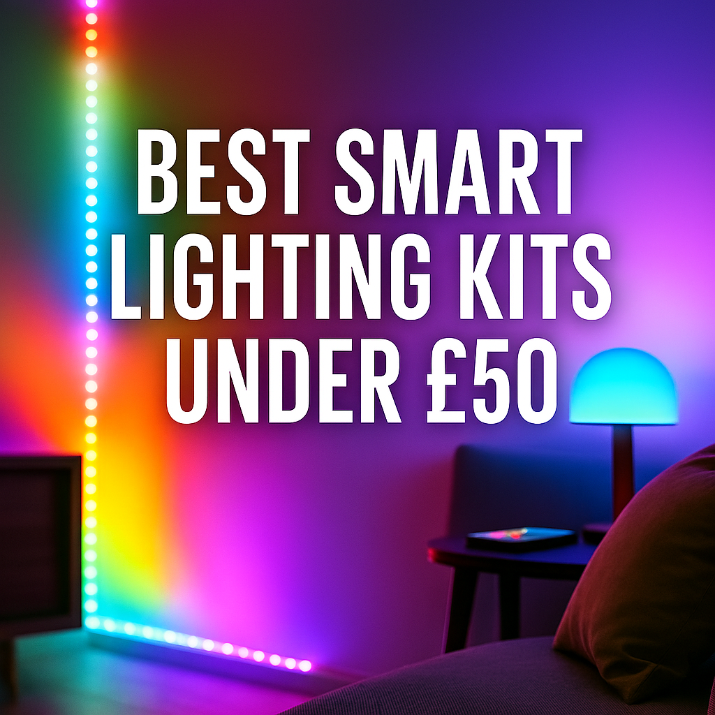 smart lighting kits under £50 uk 2025