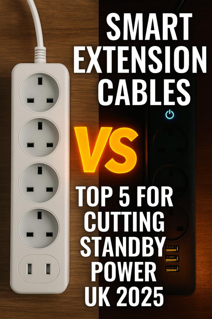 smart extension cables energy efficient uk