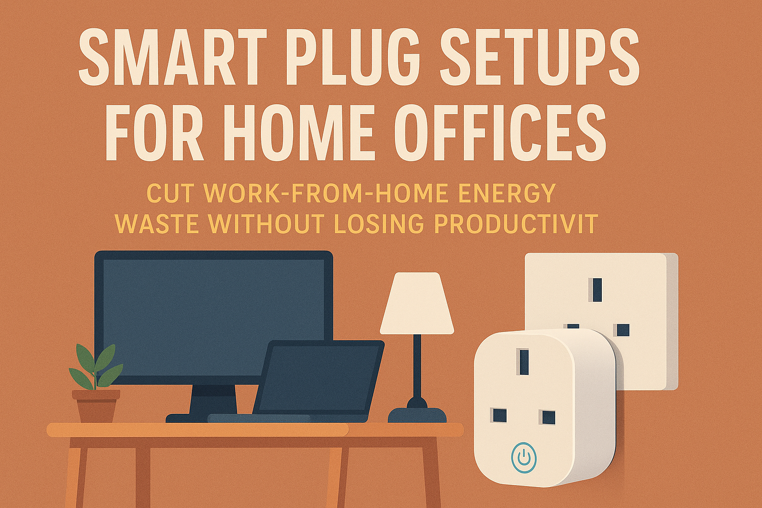 Plug Setup Smart Plug Setups for Home Offices (Reduce Energy Waste)