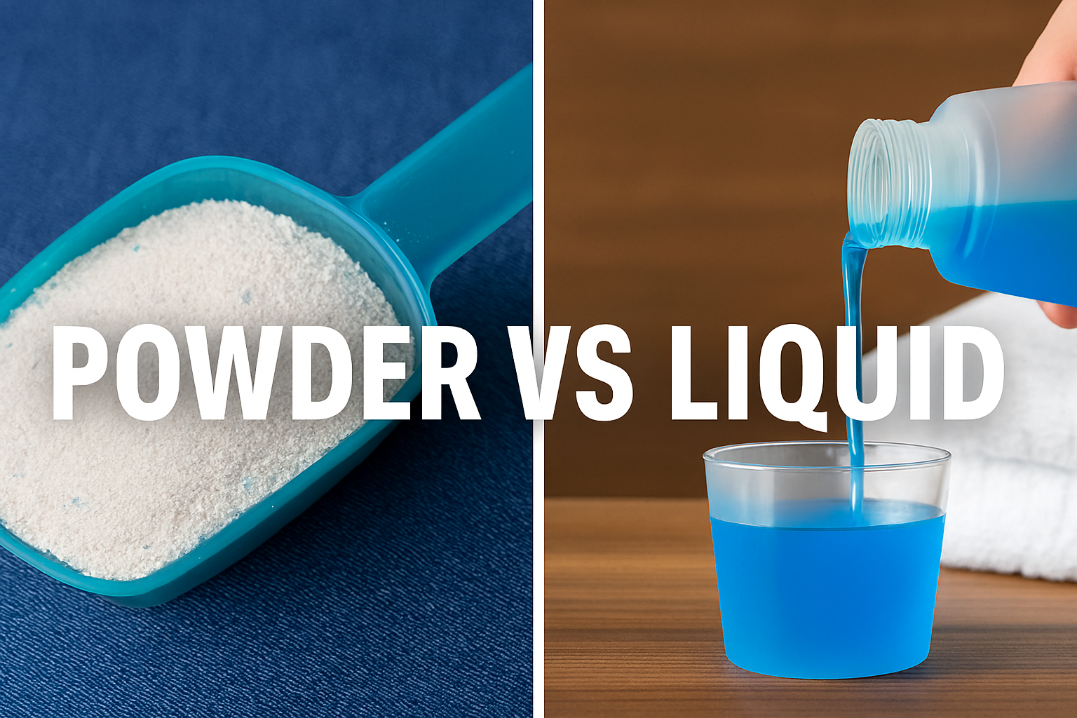 Liquid Vs Powder Powder Vs Liquid Laundry Detergent - Which one is Best?