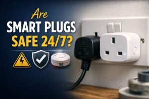 featured image for are smart plugs safe 24/7