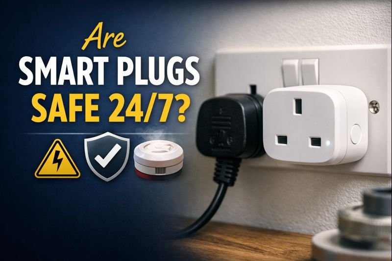 featured image for are smart plugs safe 24/7